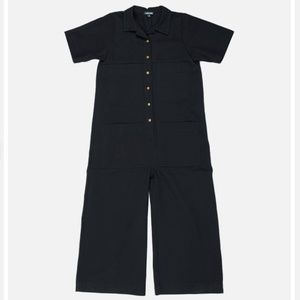 Ilana Kohn Mabel Jumpsuit NWT! Black